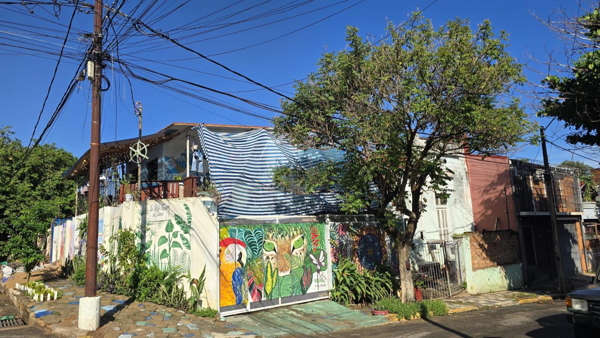 La Petite Maison De Diana Asunción Exterior foto
